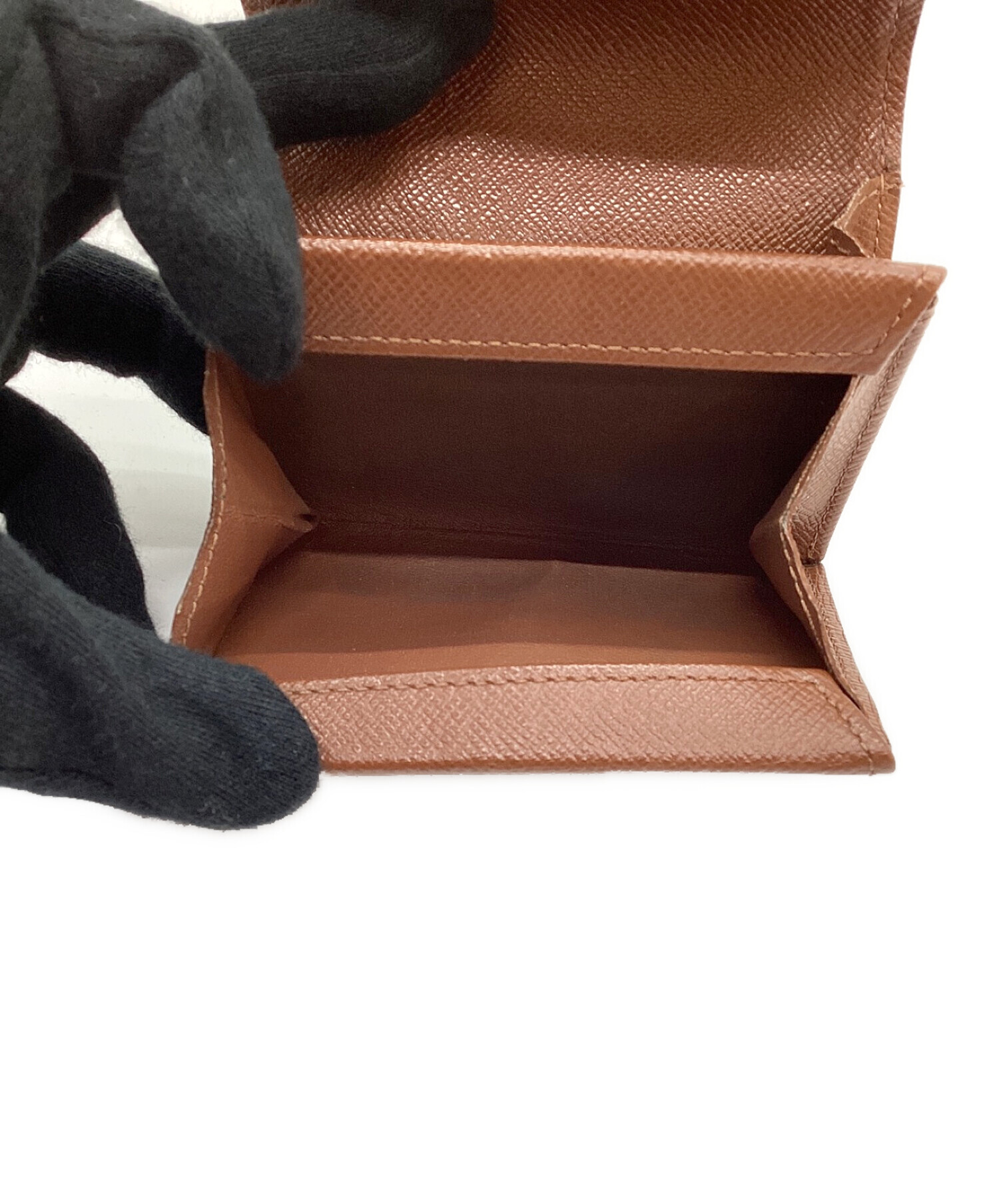 【未使用】LOUIS VUITTON ルイヴィトン ポルトモネ プラ 廃盤 財布 中古・古着通販】LOUIS VUITTON (ルイ ヴィトン) ポルトモネ・プラ