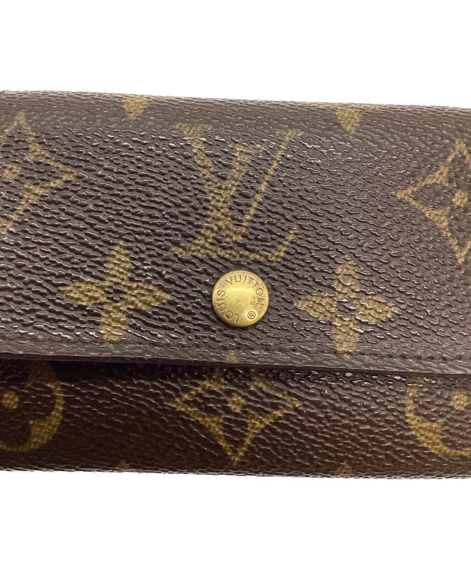中古・古着通販】LOUIS VUITTON (ルイ ヴィトン) ポルトモネ・プラ