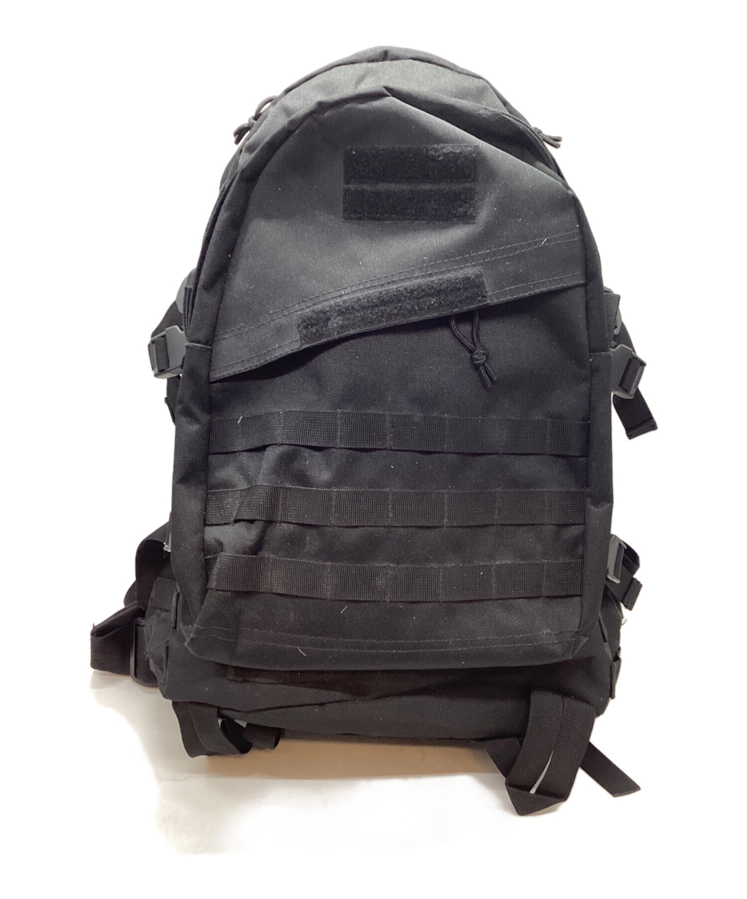 ブラックレザー デザイン リュック archive Y2K 古着 ブラックレザー デザイン リュック archive Y2K 古着 ブラック レトロ