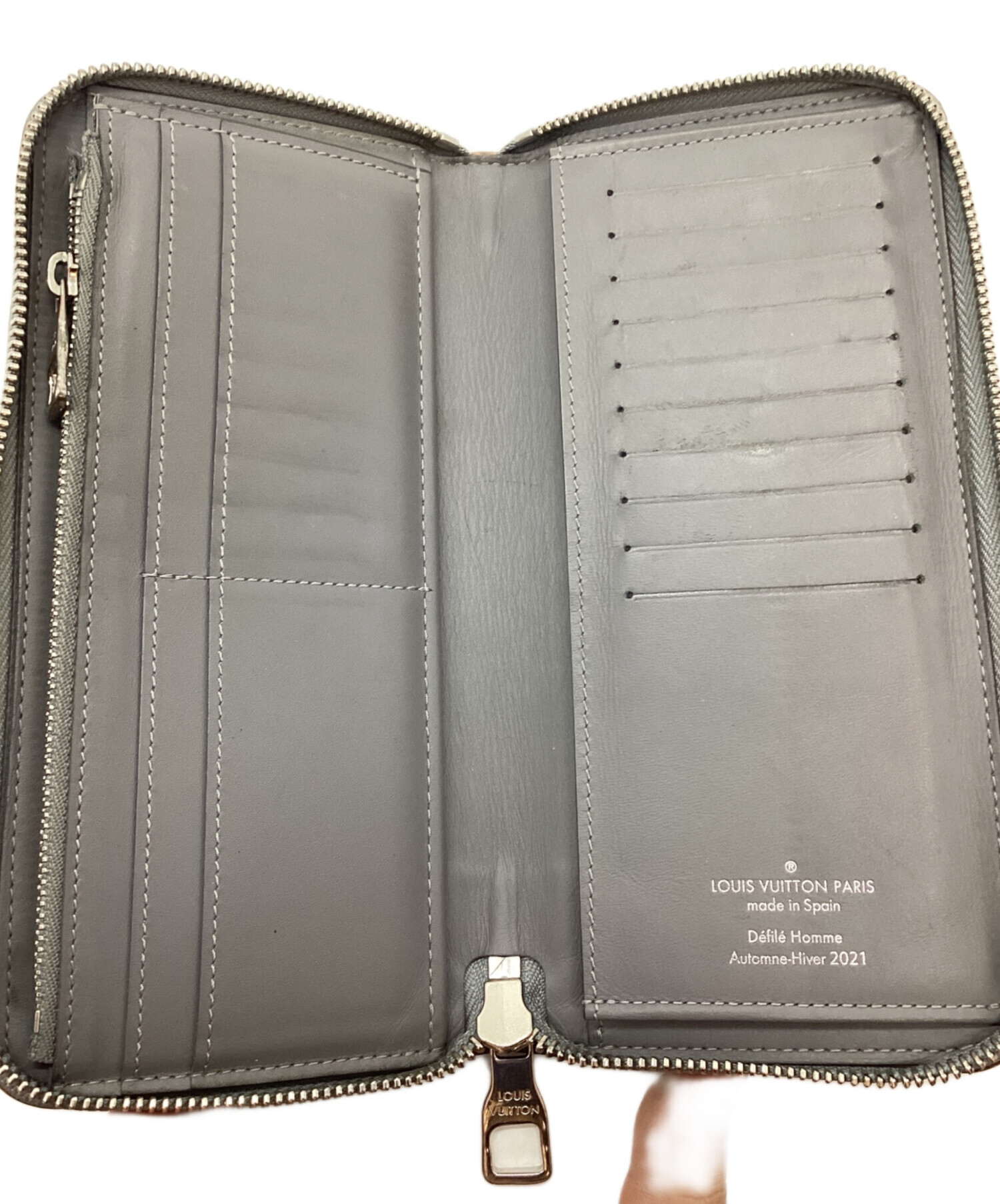 ルイヴィトン　モノグラムレディース財布シルバー中古　LV 楽天市場】ヴィトン モノグラム 財布（カラーシルバー）（バッグ・小物