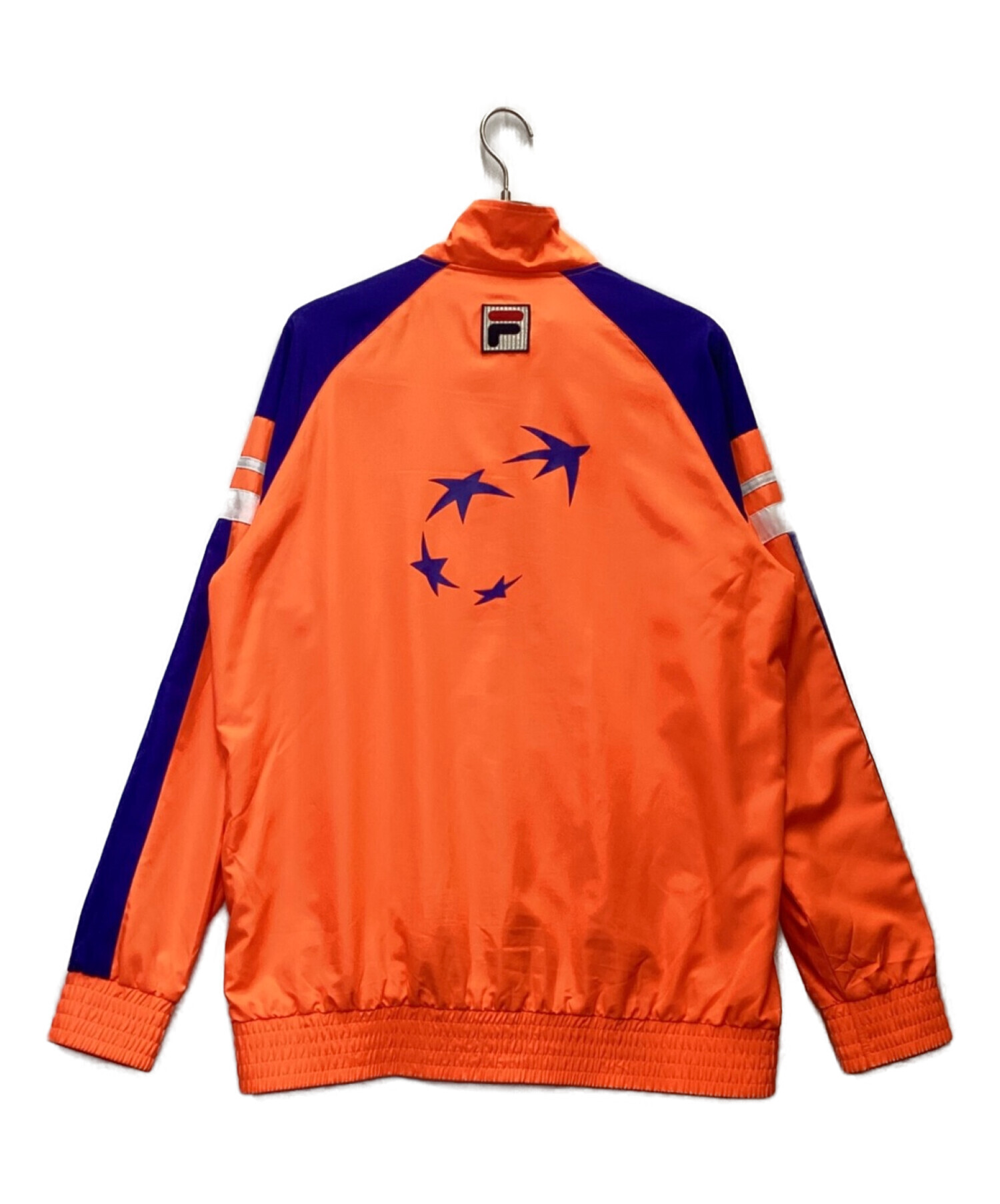 中古・古着通販】FILA (フィラ) トラックジャケット オレンジ