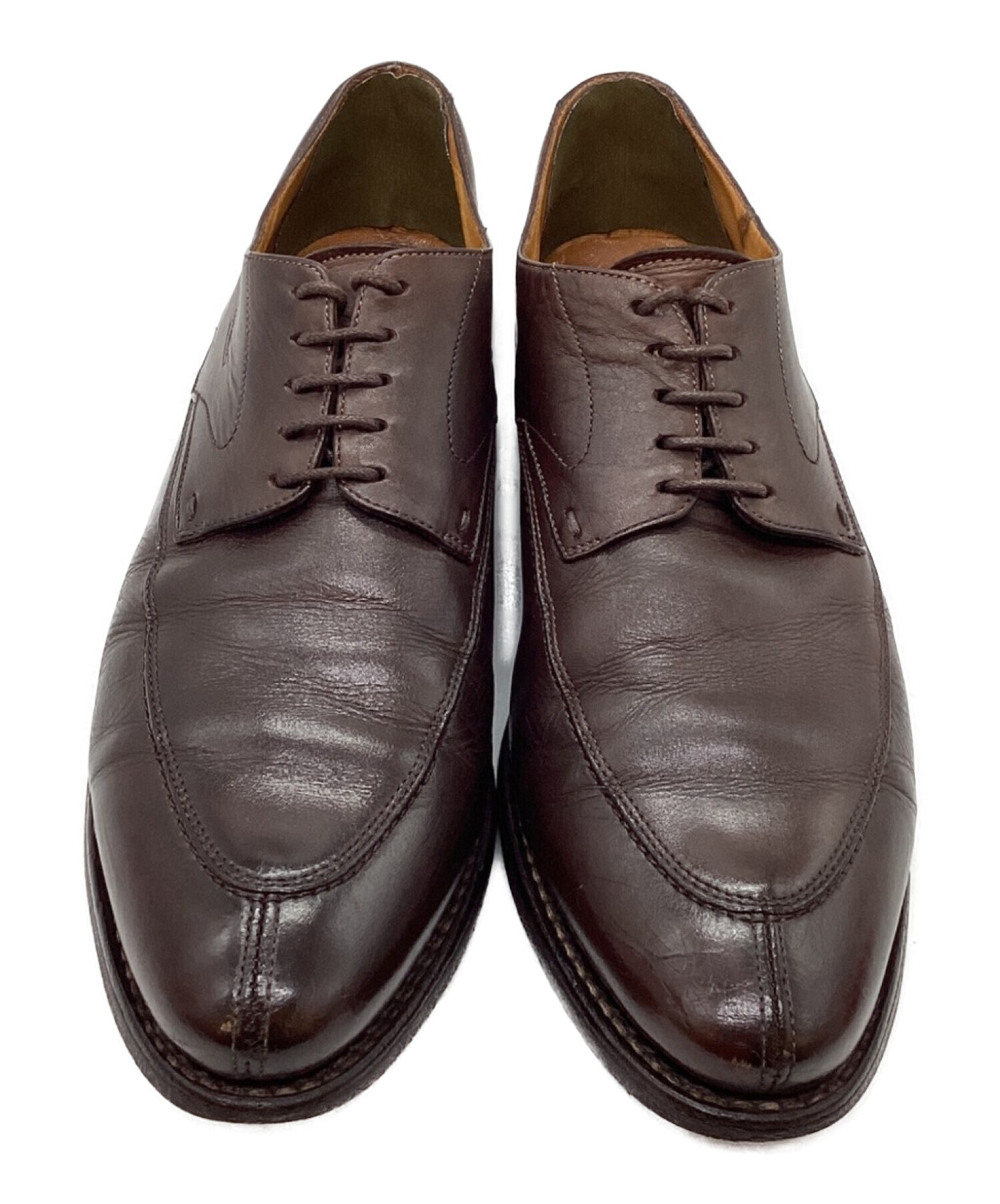 中古・古着通販】PARABOOT (パラブーツ) ドレスシューズ ブラウン