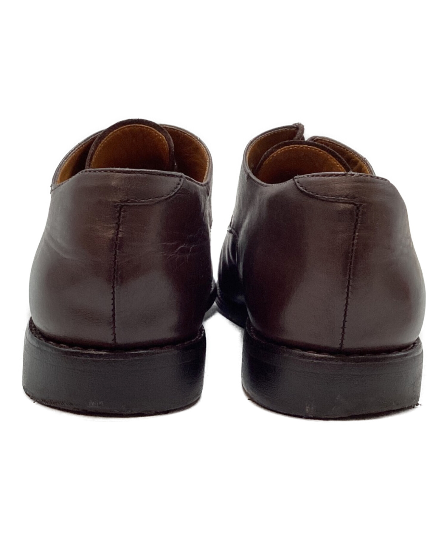 中古・古着通販】PARABOOT (パラブーツ) ドレスシューズ ブラウン