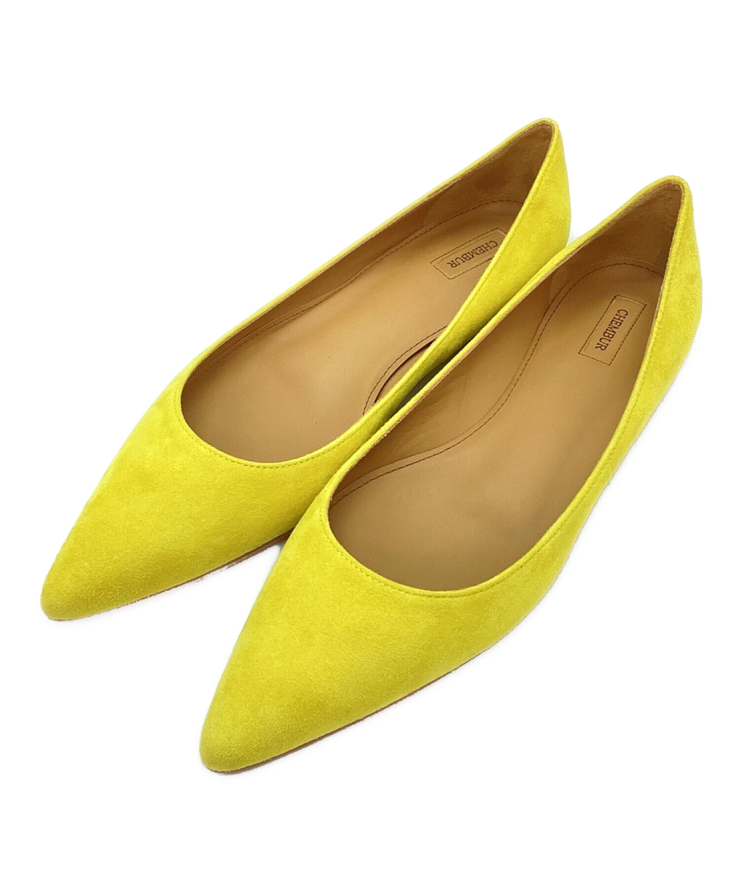 チェンバー　37 バレエシューズ　パンプス　セルジオロッシ　エストネーション チェンバー 37 バレエシューズ パンプス セルジオロッシ