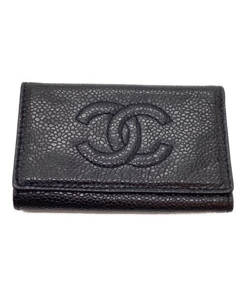 中古・古着通販】CHANEL (シャネル) キーケース ブラック｜ブランド