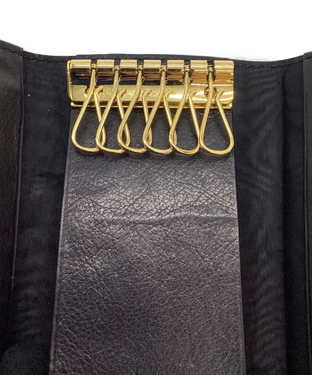 h　CHANEL シャネル　キーケース　未使用品 org.jpg