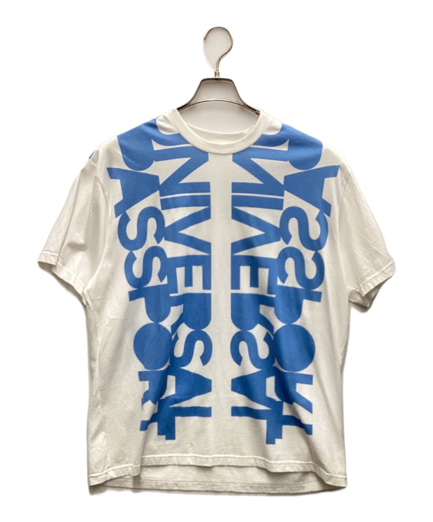 中古・古着通販】BURBERRY (バーバリー) スローガンプリントTシャツ 
