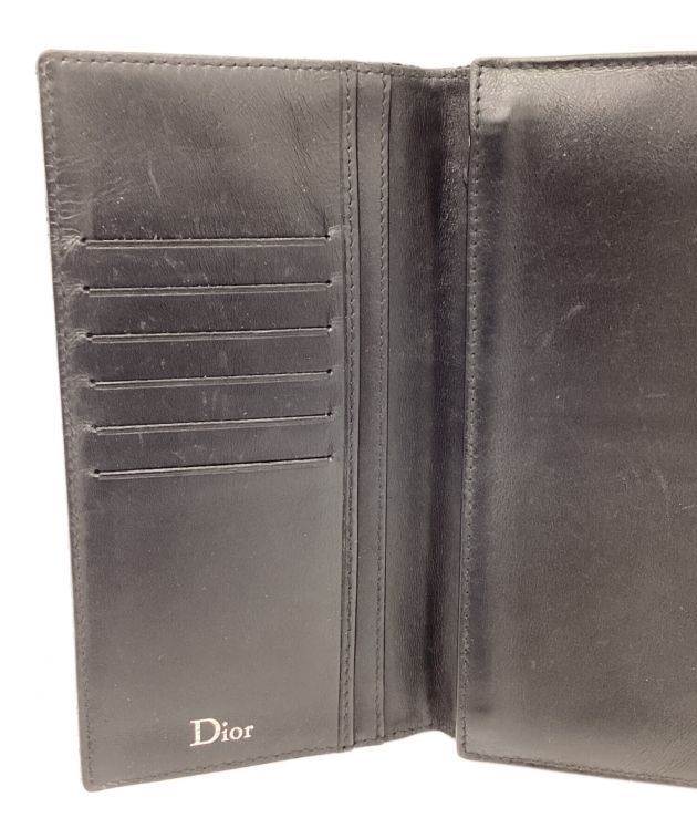 中古・古着通販】Dior (ディオール) 長財布 ブラック｜ブランド・古着