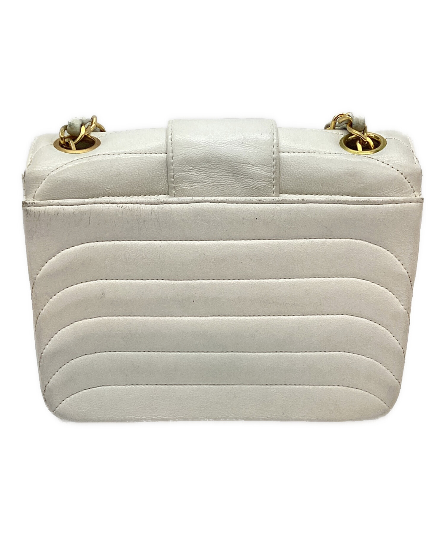 中古・古着通販】CHANEL (シャネル) チェーンショルダーバッグ 