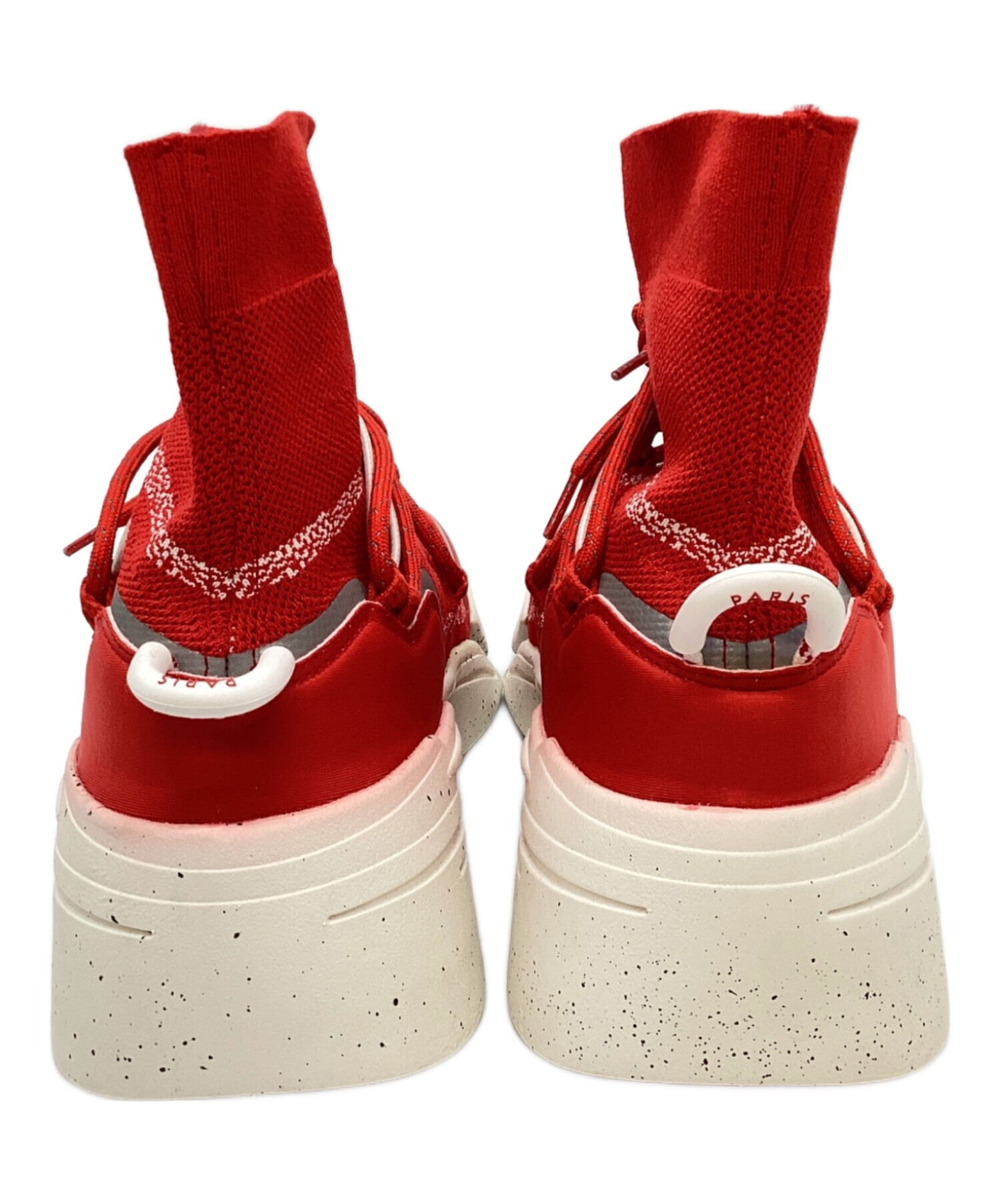 中古・古着通販】KENZO (ケンゾー) スリッポンスニーカー レッド