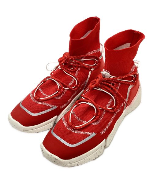 中古・古着通販】KENZO (ケンゾー) スリッポンスニーカー レッド