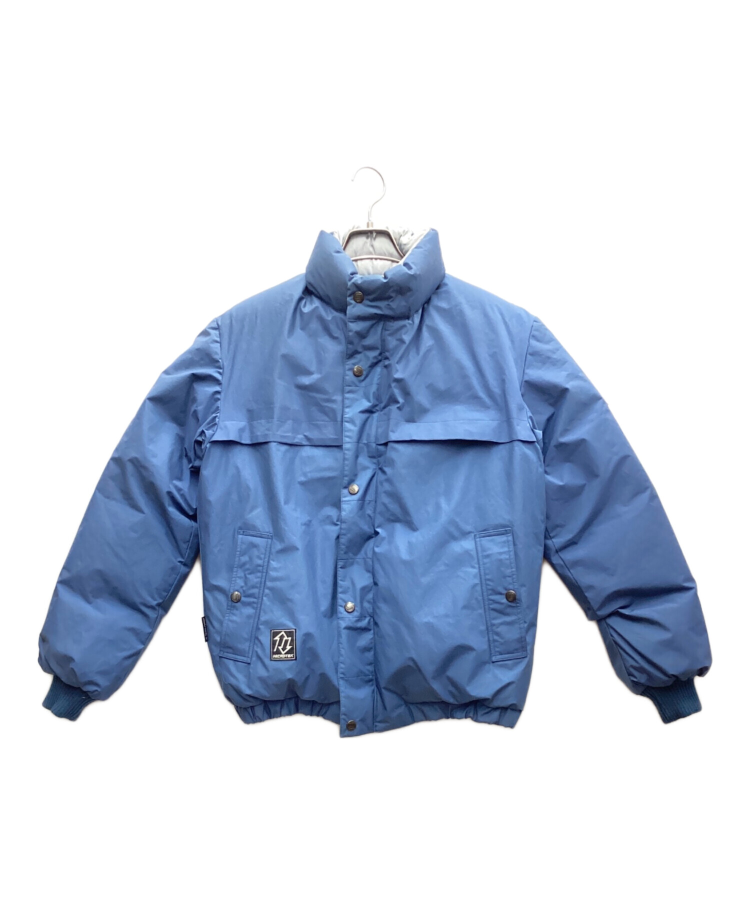 中古・古着通販】samas (サマス) リバーシブルダウンジャケット ブルー 