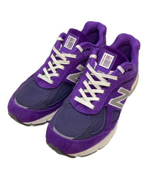 【最終】【新品未使用】New Balance 990v4 26.5cm パープル 楽天市場】new balance 990（カラーパープル）（スニーカー｜メンズ靴