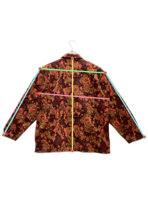 中古・古着通販】SUPREME (シュプリーム) Paisley Fleece Shirt レッド