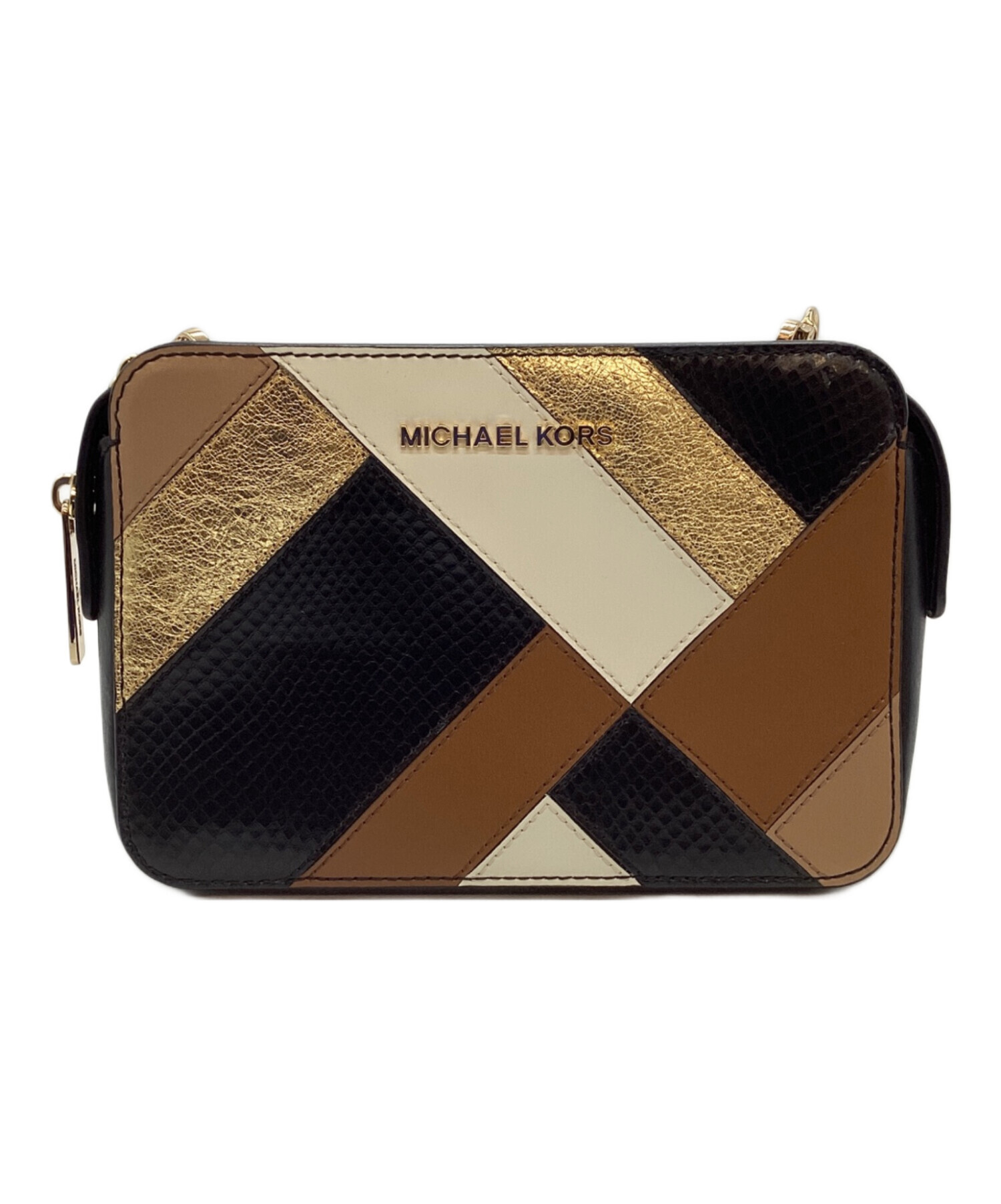 中古・古着通販】MICHAEL KORS (マイケルコース) ショルダーバッグ 