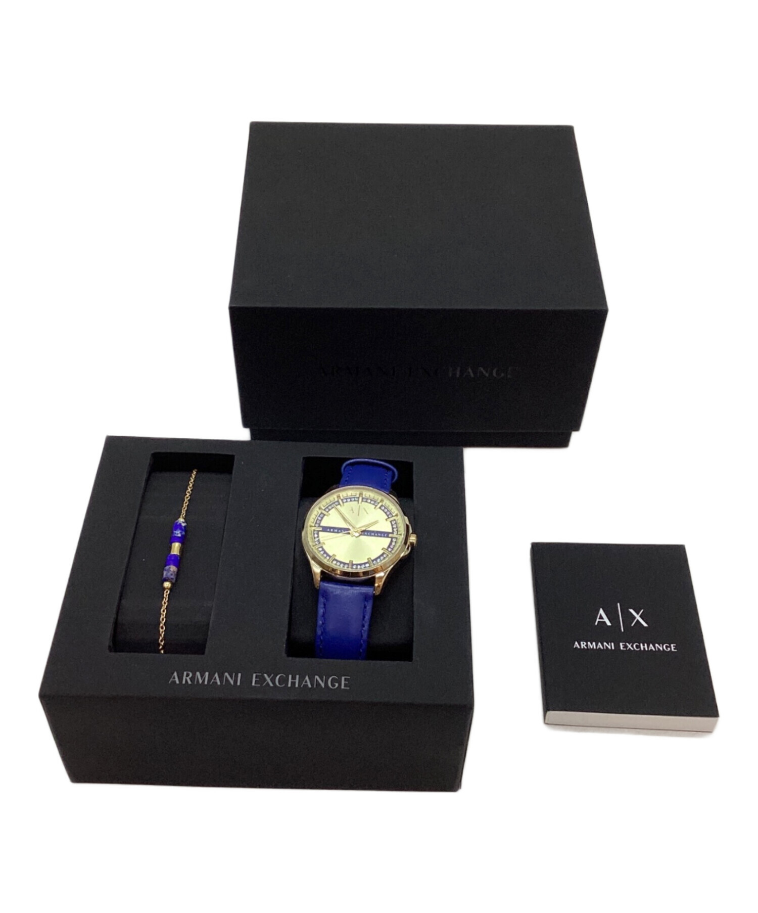 中古・古着通販】ARMANI EXCHANGE (アルマーニ エクスチェンジ) 腕時計 