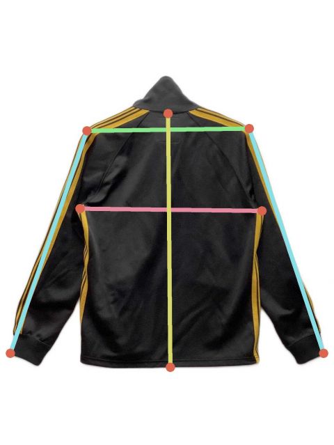 WILDSIDE×NEEDLES トラックジャケットMサイズ WILDSIDE x NEEDLES W.U.Track Jacket(M Black): NEPENTHES｜WILDSIDE