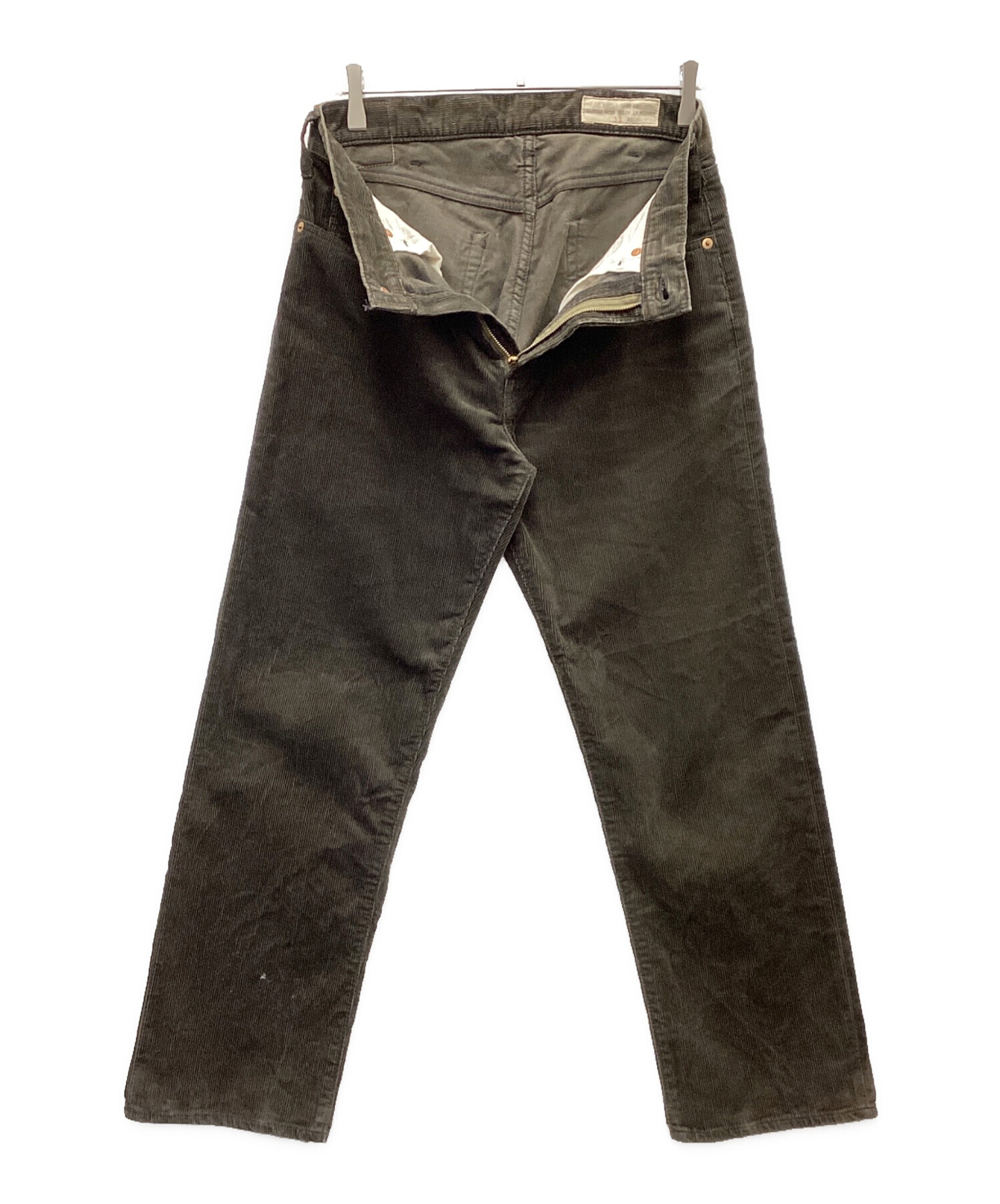 ボンクラ コーデュロイパンツ BONCOURA ネイビーコーデュロイパンツ