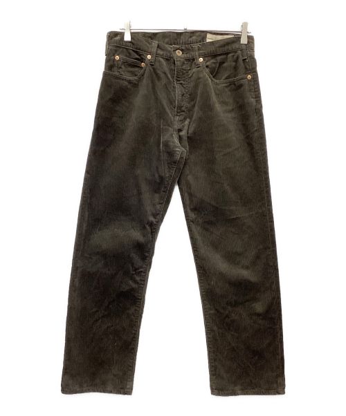 BONCOURA コーデュロイパンツ ブラウン サイズ32