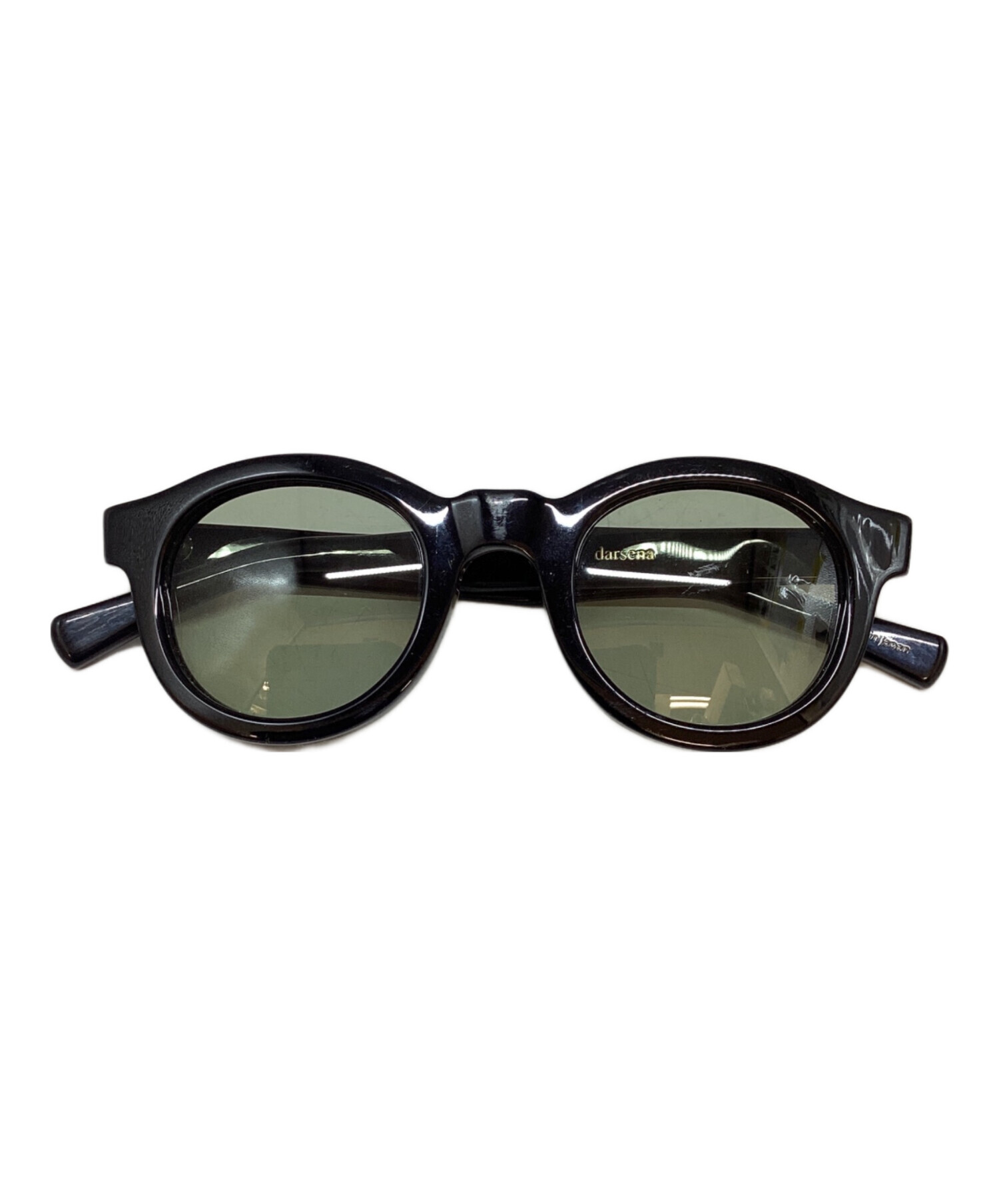 kearny カーニー サングラス - 黒 【古着】【中古】 中古・古着通販】KEARNY (カーニー) サングラス ブラック｜ブランド