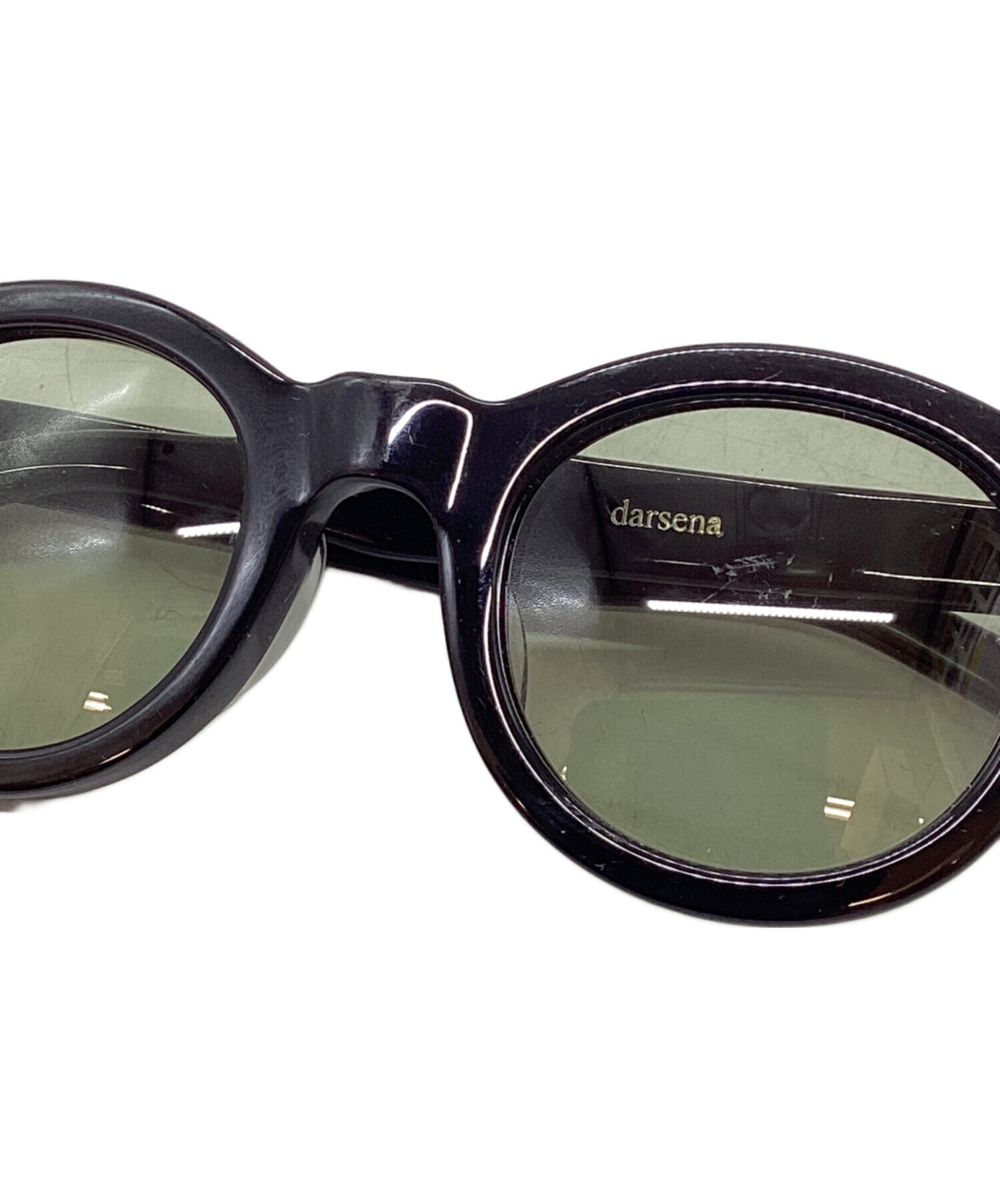 中古・古着通販】KEARNY (カーニー) サングラス ブラック｜ブランド