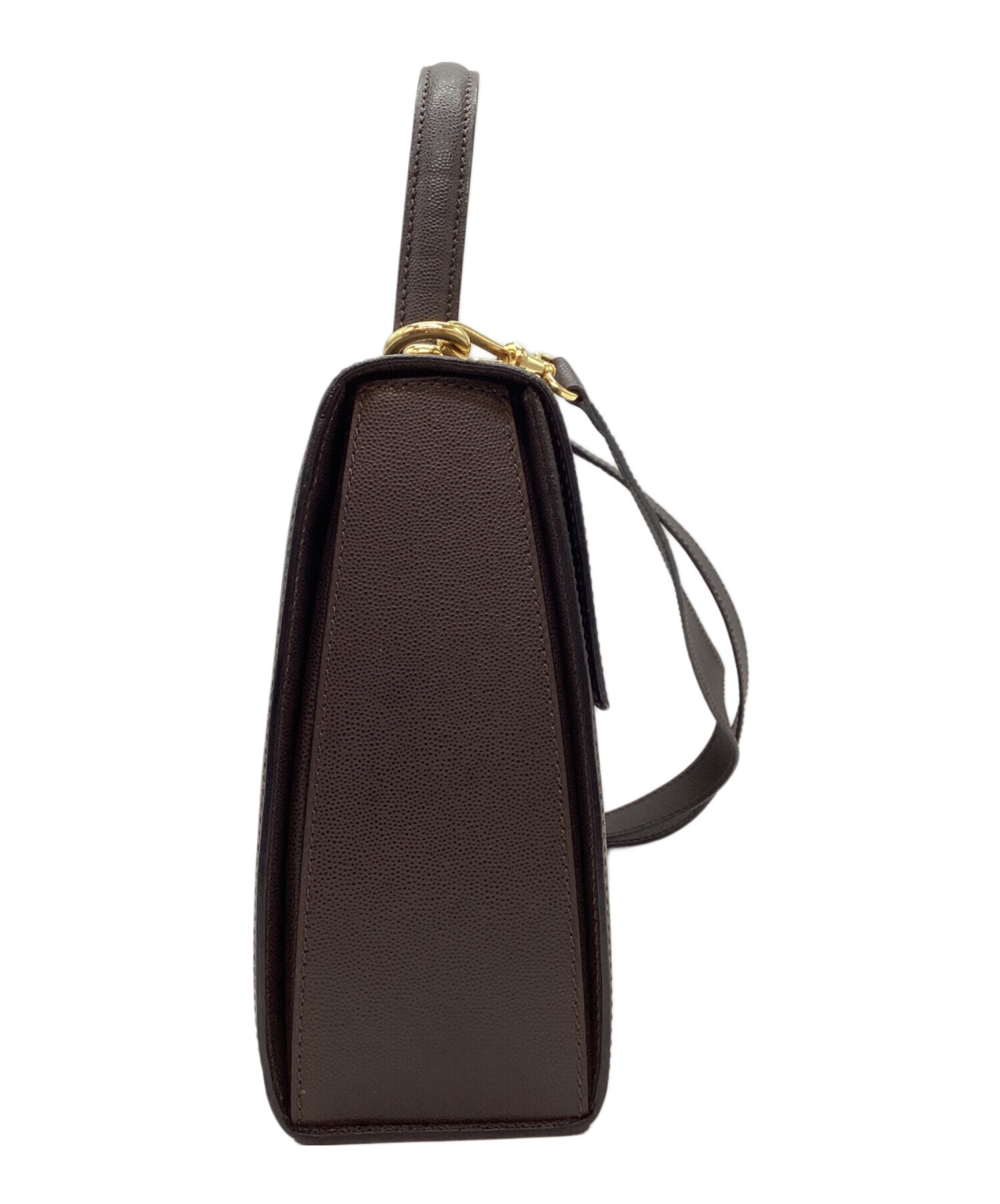 中古・古着通販】CELINE (セリーヌ) 2WAYショルダーバッグ ブラウン