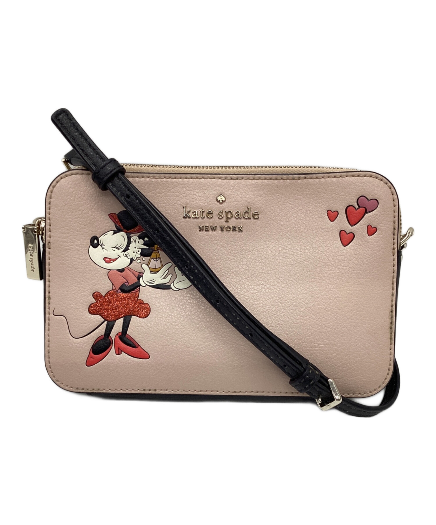 中古・古着通販】Kate Spade (ケイトスペード) Minnie Mouse Leather 