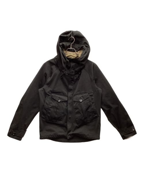 中古・古着通販】TEN-C (テンシー) マウンテンパーカー ブラック