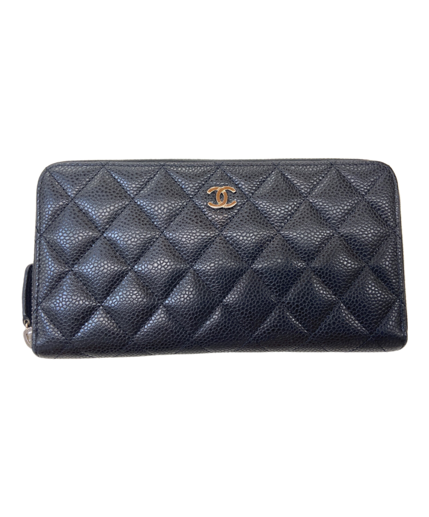 シャネル ラウンドファスナー長財布 未使用品！ CHANEL（シャネル） 【未使用】シャネル マトラッセ ラウンド