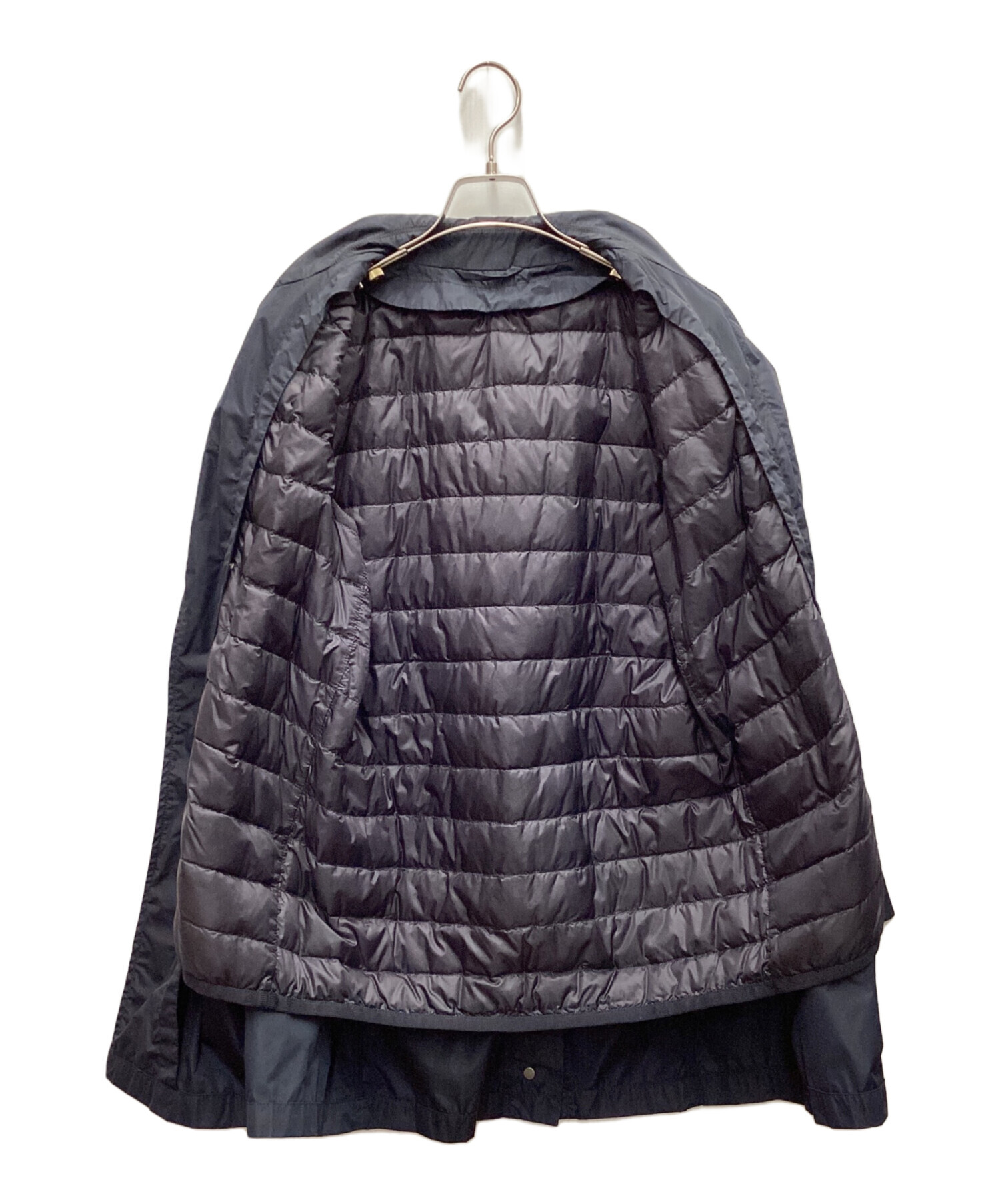 中古・古着通販】MONCLER (モンクレール) ダウンライナー付コート