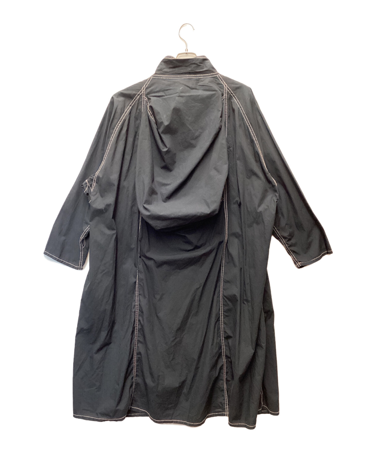 中古・古着通販】UNUSED (アンユーズド) コットンコート ネイビー