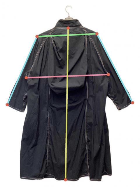 中古・古着通販】UNUSED (アンユーズド) コットンコート ネイビー
