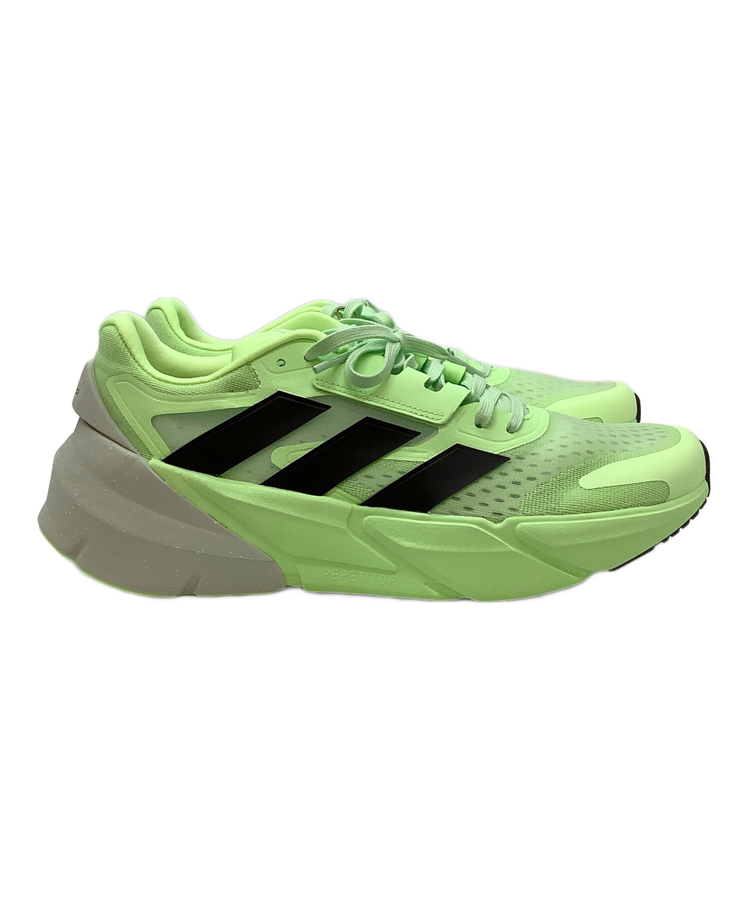 専用 中古・古着通販】adidas (アディダス) アディスター 2.0 黄緑 サイズ