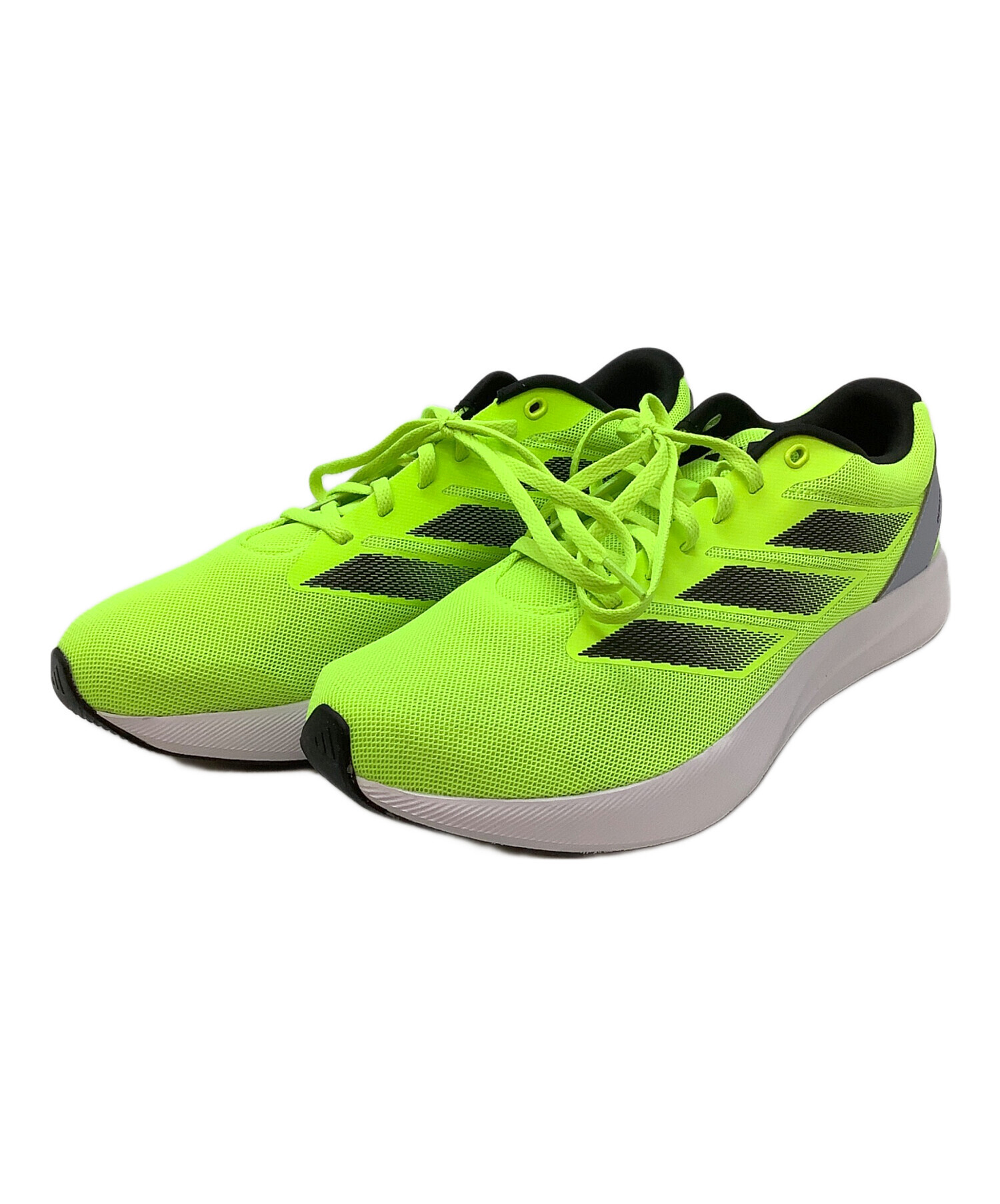 中古・古着通販】adidas (アディダス) デュラモ RC 黄緑 サイズ:28.5cm 
