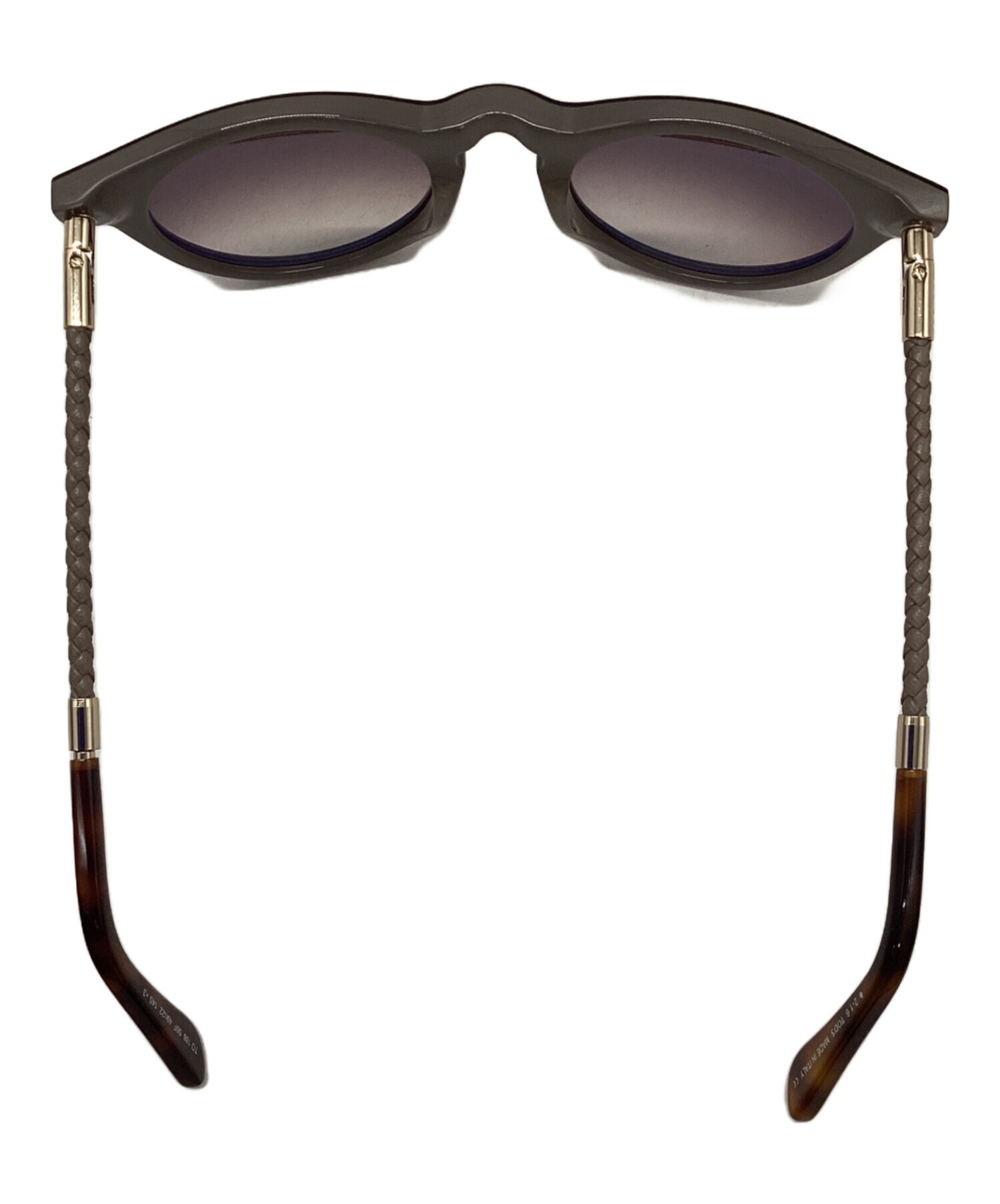 中古・古着通販】TOD'S (トッズ) サングラス ブラウン×ベージュ