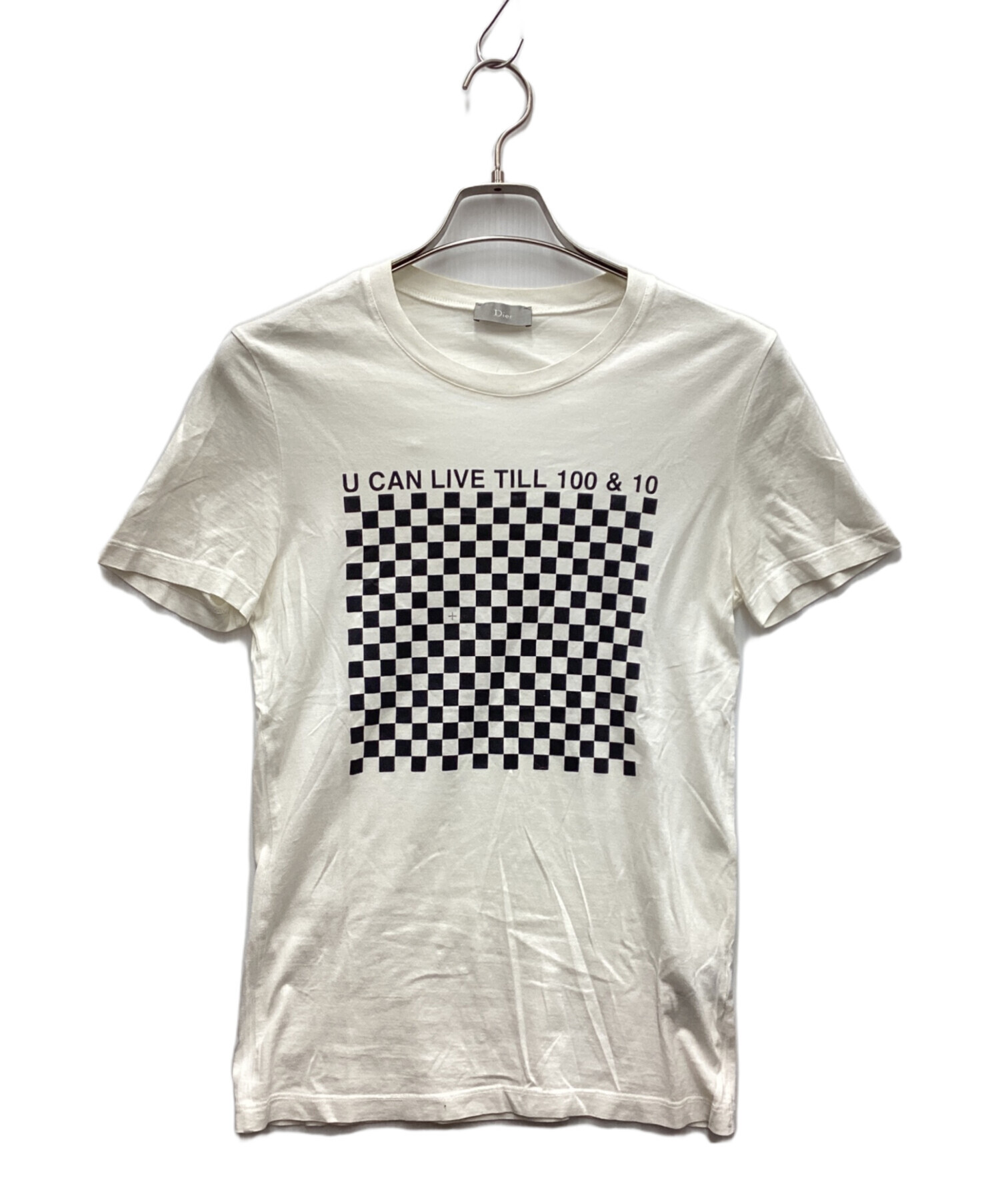 ディオールオム Dior HOMME 半袖Tシャツ サイズM 黒 メンズ トップス ディオールオム DIOR HOMME Tシャツ ディオールオム Tシャツ Dior