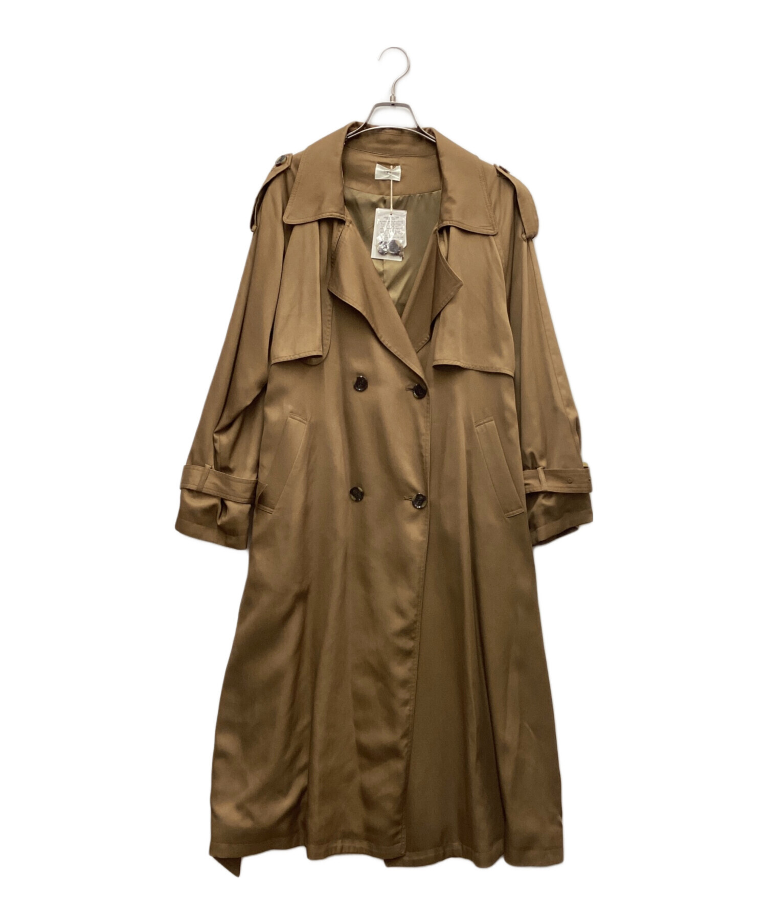 中古・古着通販】UNGRID (アングリッド) ルーズトレンチコート