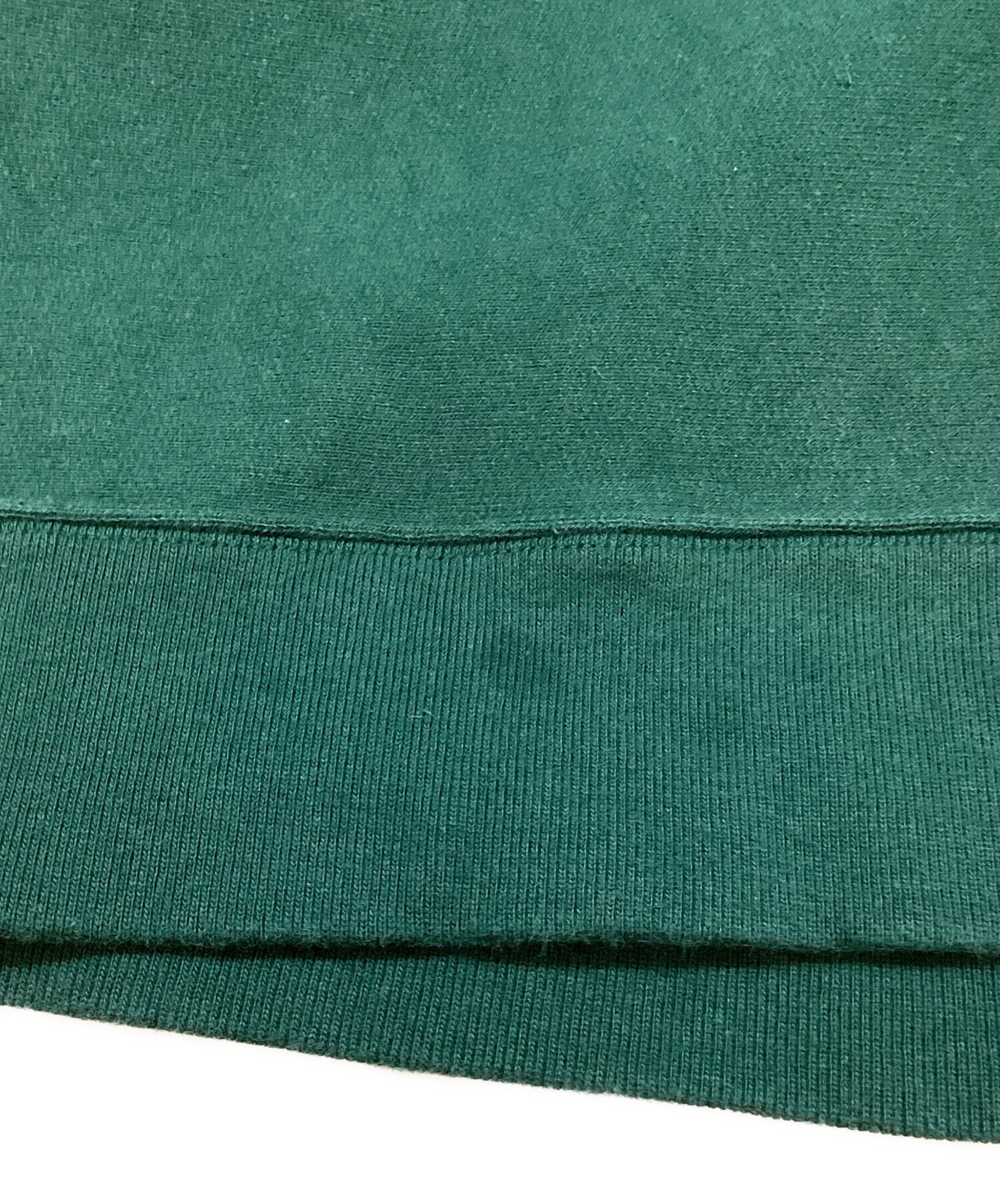 中古・古着通販】WACKO MARIA (ワコマリア) フロントロゴ裏起毛クルー