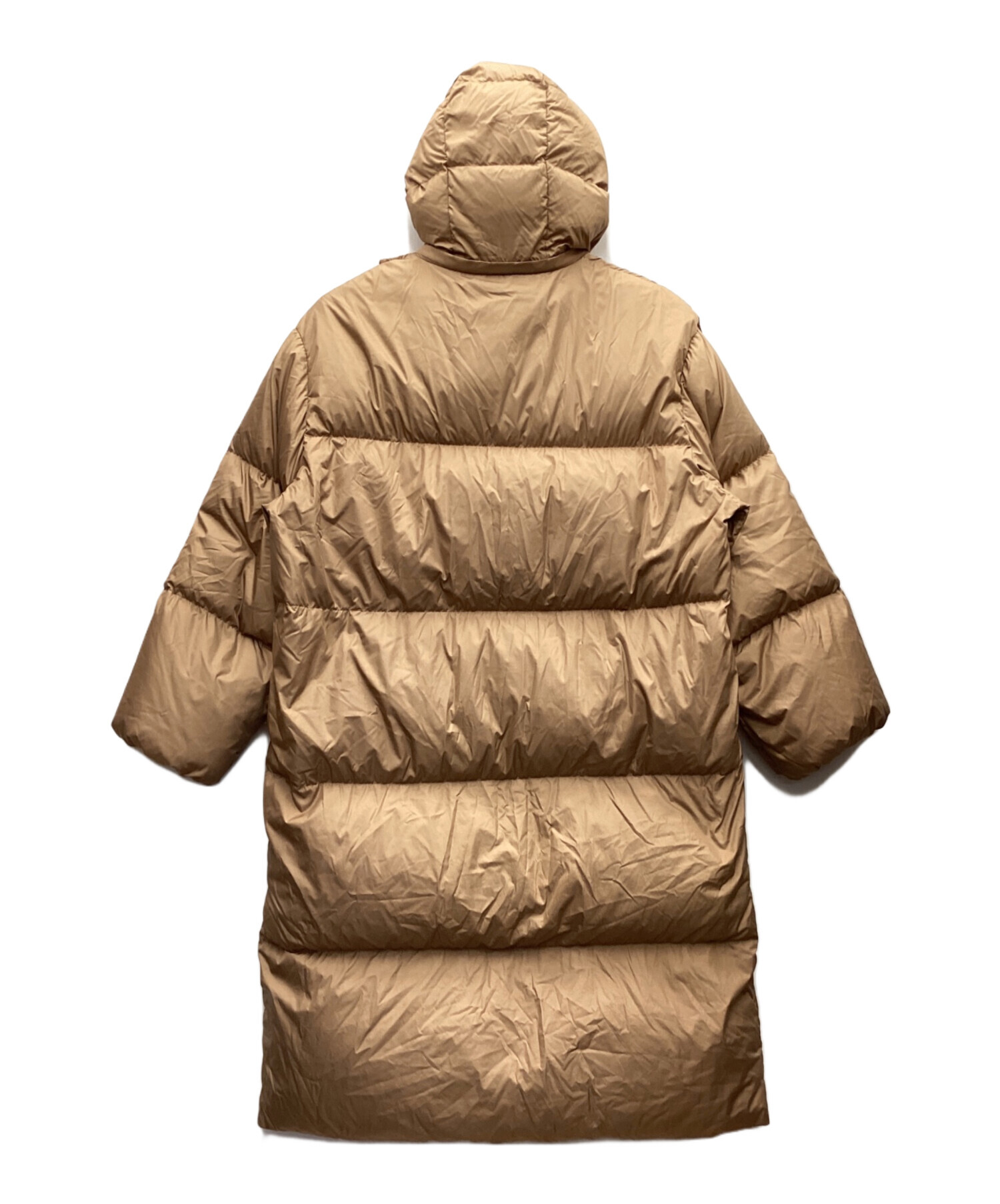 YM様　Mila Owen ミラオーウェン　ダウンフード取り外しベージュサイズ0 Mila Owen（ミラオーウェン）ダウンジャケット/ダウンベスト ベージュ