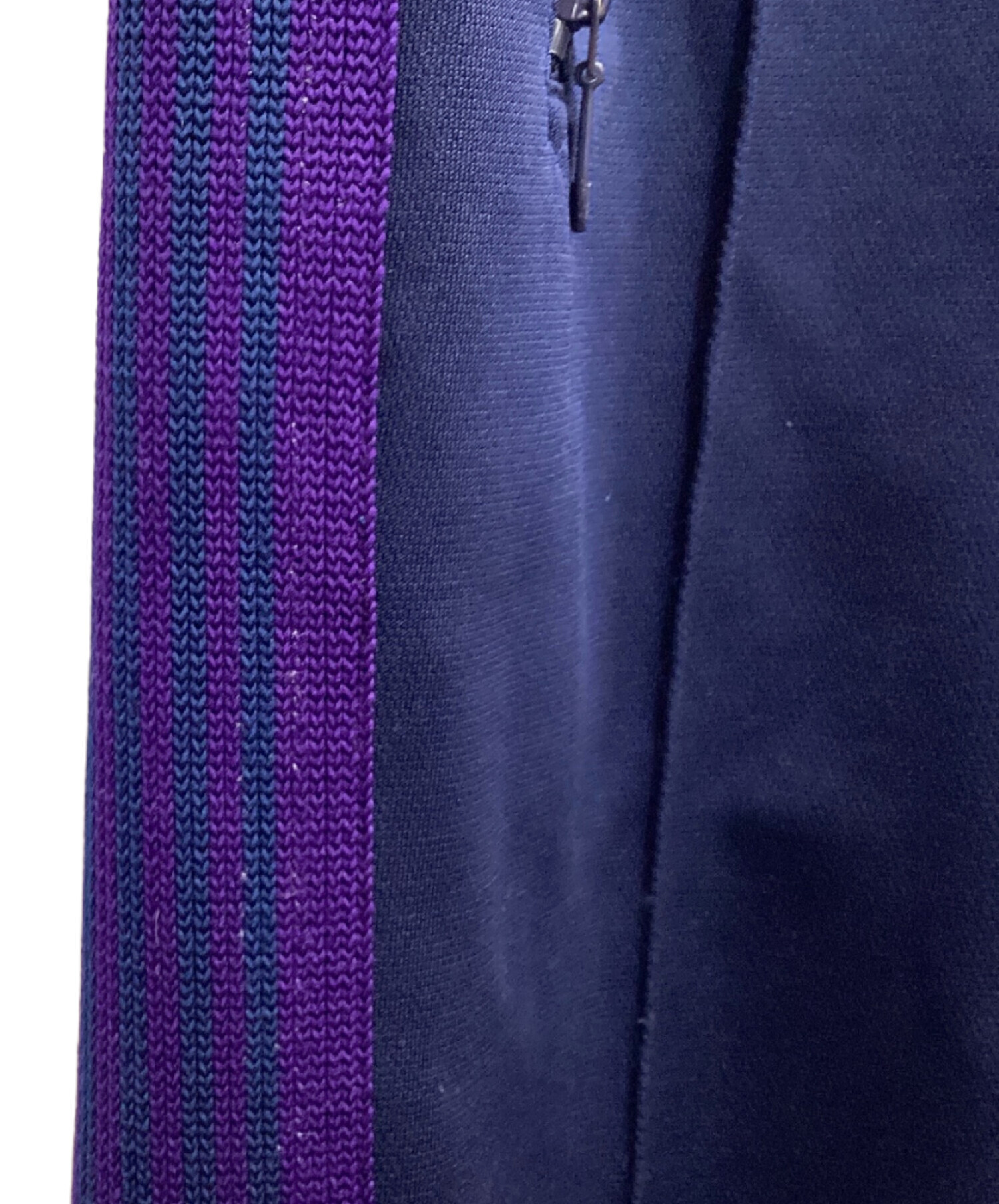 中古・古着通販】Needles (ニードルズ) トラックパンツ ネイビー