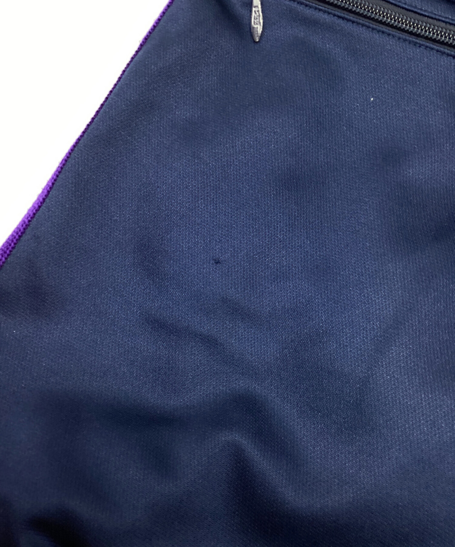 中古・古着通販】Needles (ニードルズ) トラックパンツ ネイビー