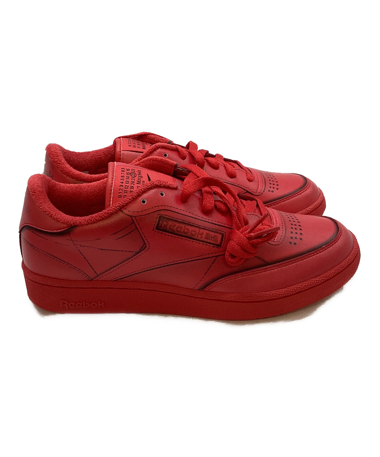 はる Reebok × Maison Margiela 美品 未使用 中古・古着通販】Reebok×Maison Margiela (リーボック×メゾン