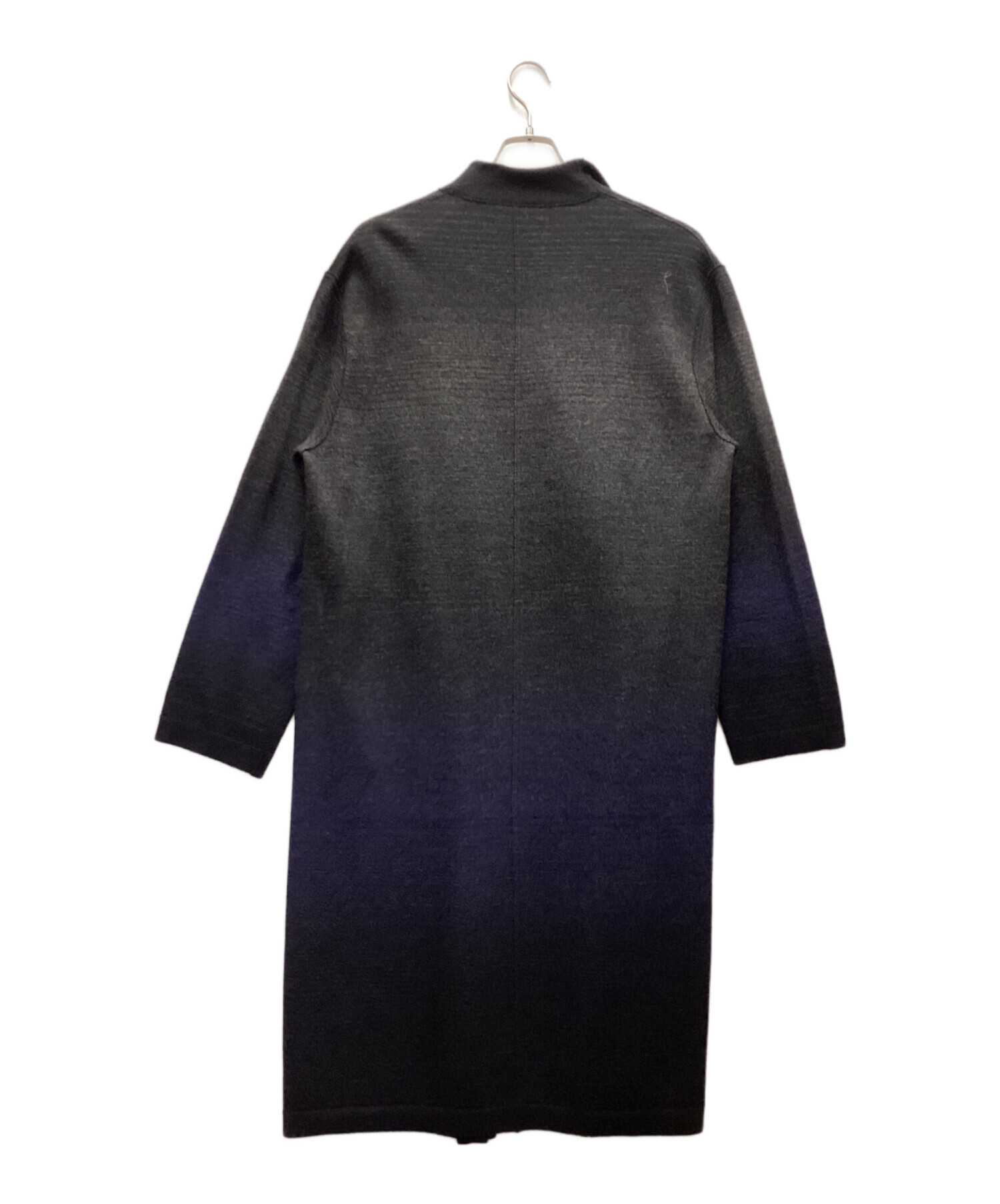 中古・古着通販】iines (イネス) ロングコート ブラック サイズ:2 未 