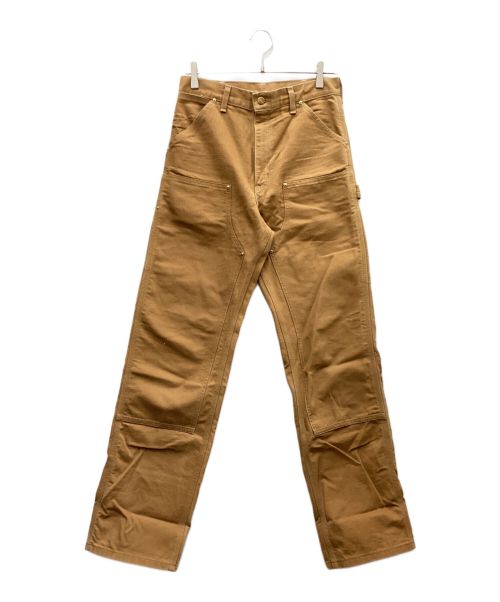 【ガシガシ系、ダブルニー】carharttダックパンツ古着 中古・古着通販】CarHartt (カーハート) ダックダブルニーワークパンツ