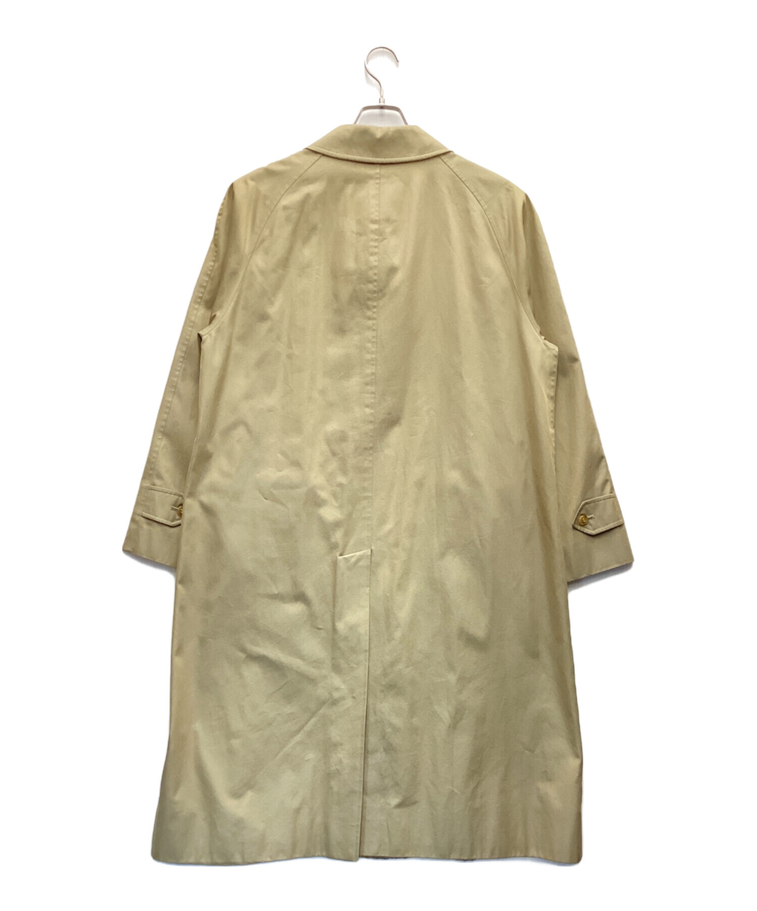 バーバリーステンカラーコート（ベージュ）