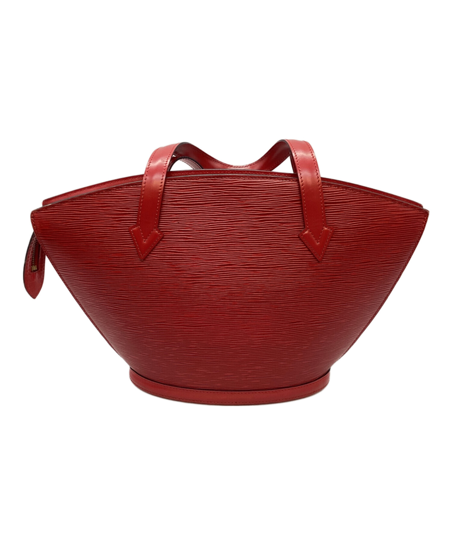 中古・古着通販】LOUIS VUITTON (ルイ ヴィトン) ハンドバッグ レッド 