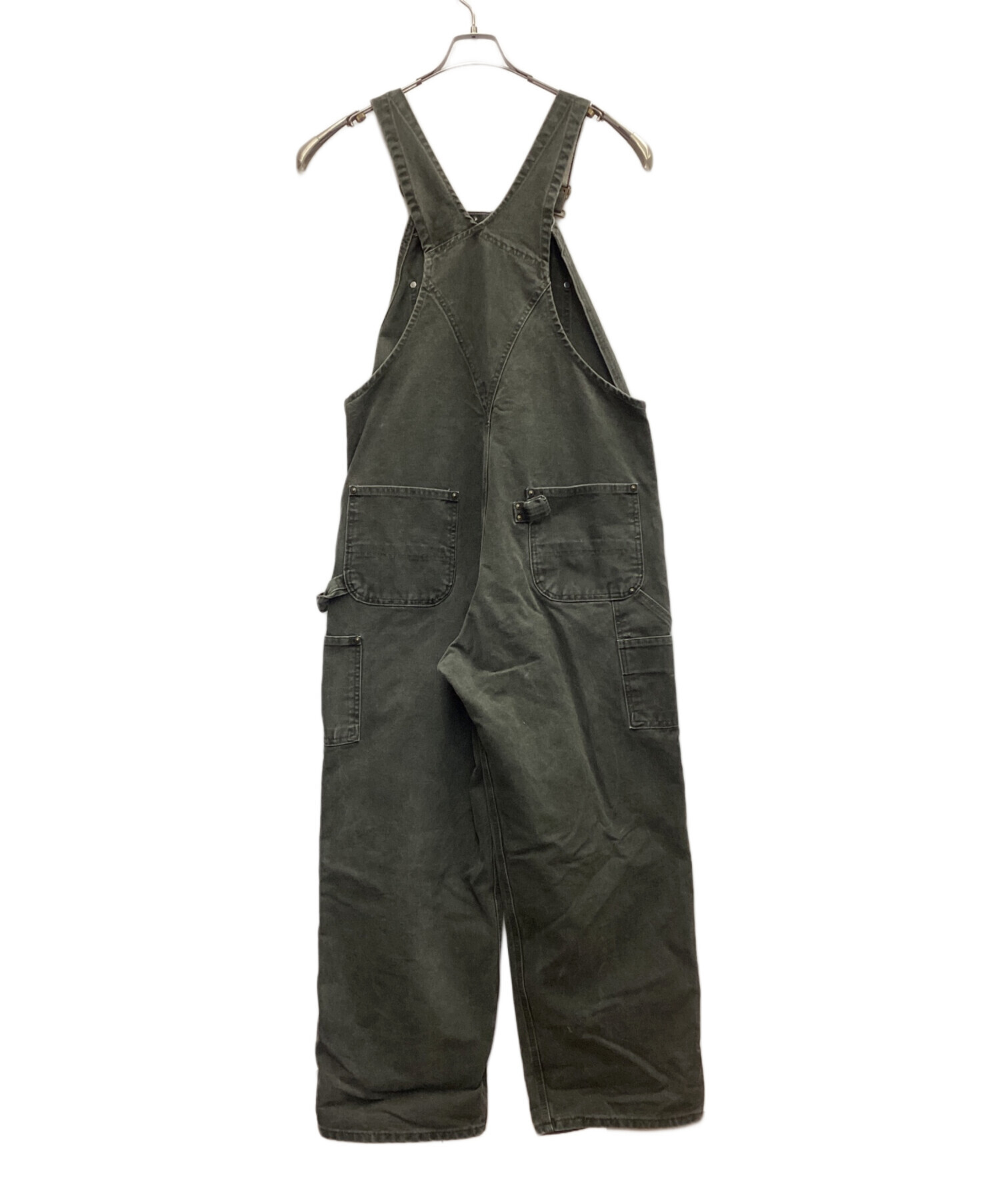 中古・古着通販】CarHartt (カーハート) ダック地オーバーオール