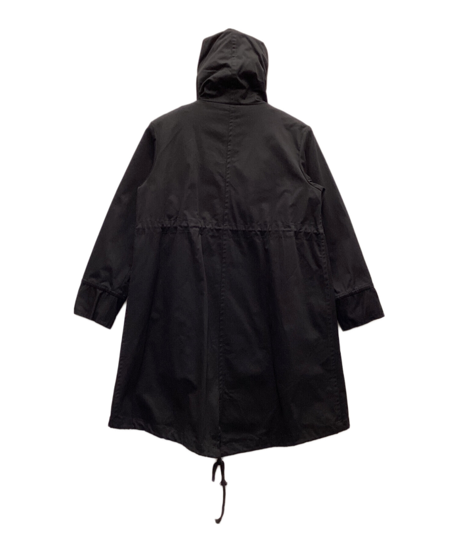 中古・古着通販】MARY QUANT (マリークヮント) モッズコート ブラック