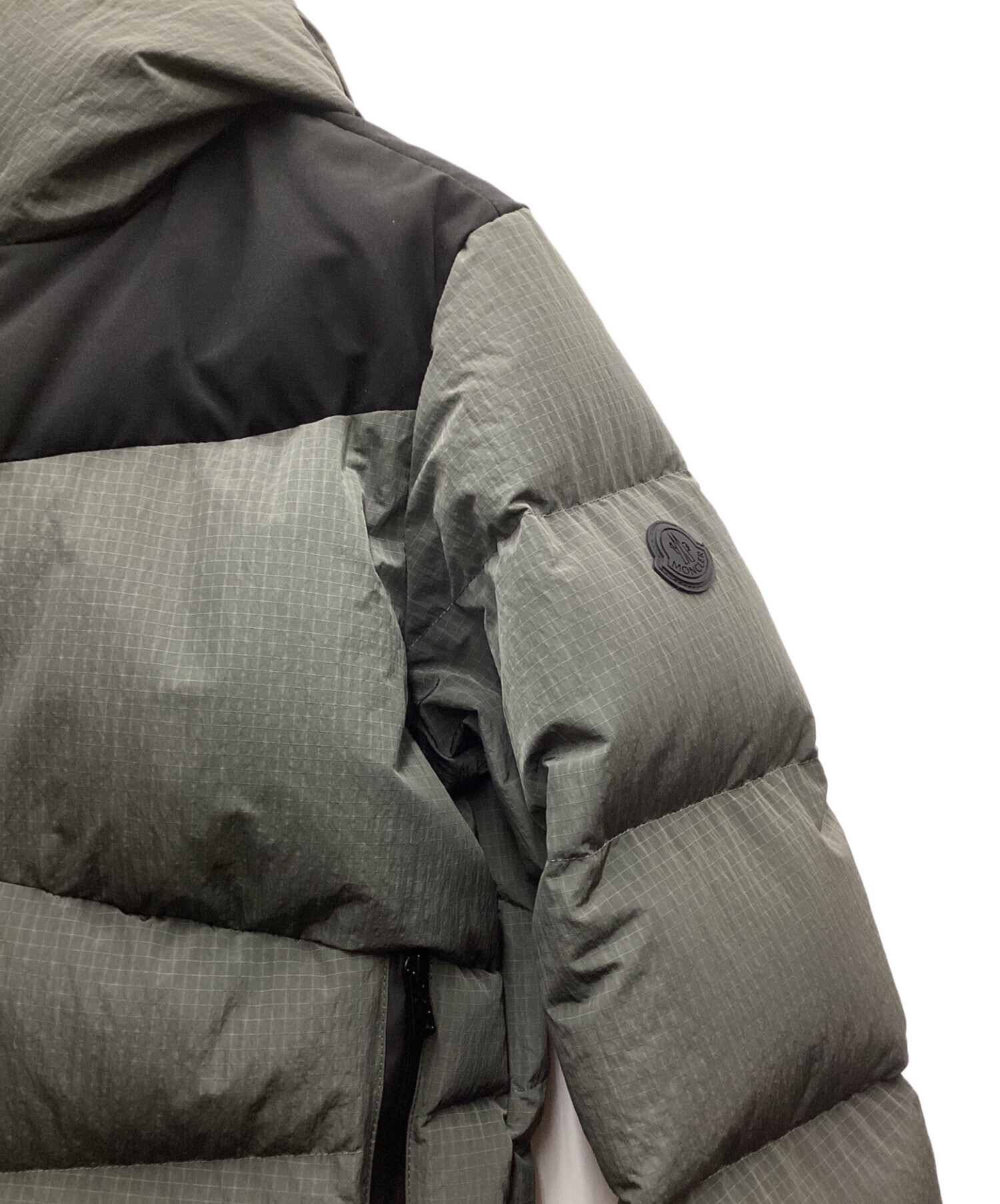 中古・古着通販】MONCLER (モンクレール) TACANA GIUBBOTTO カーキ