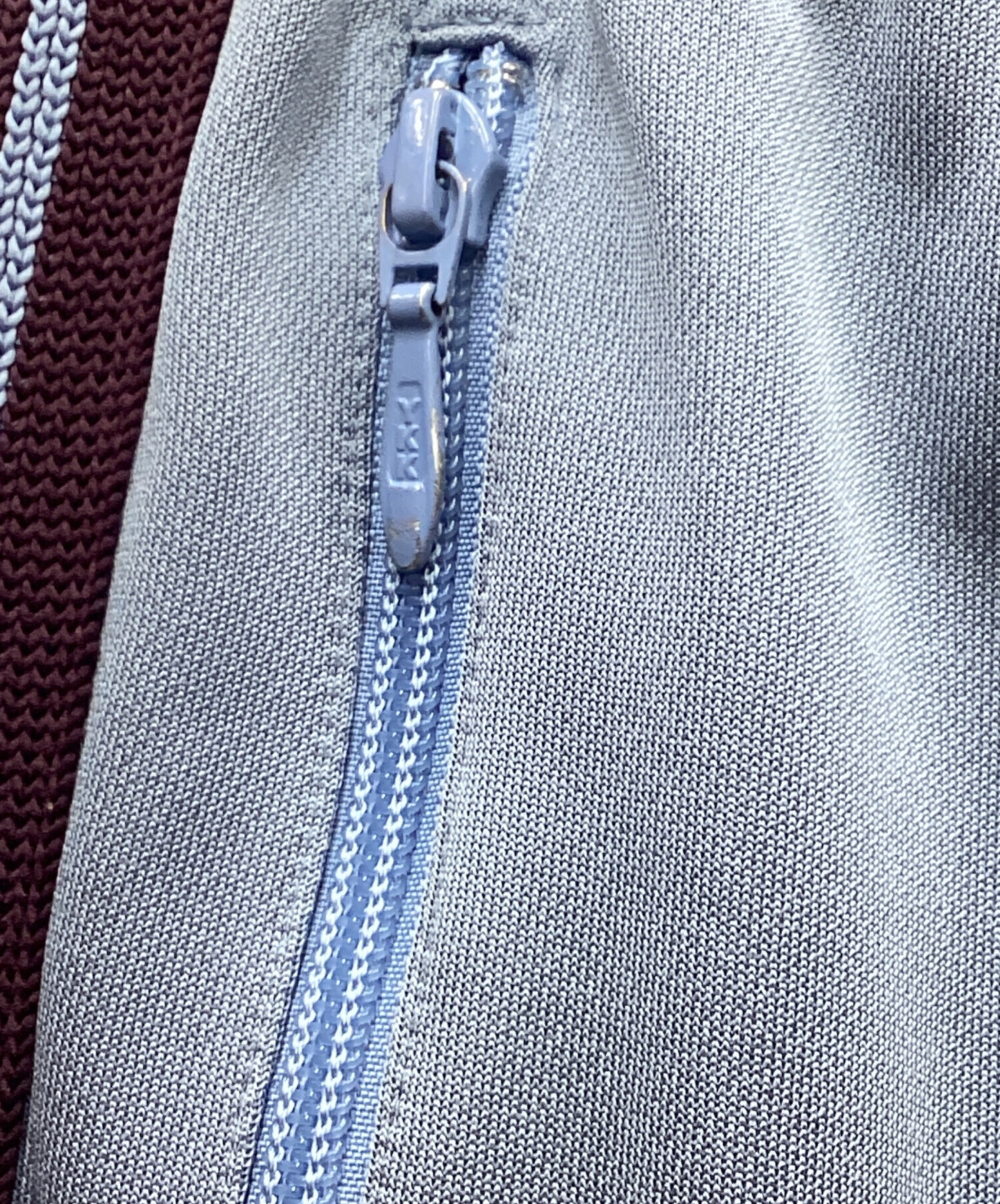 中古・古着通販】Needles (ニードルズ) トラックパンツ スカイブルー